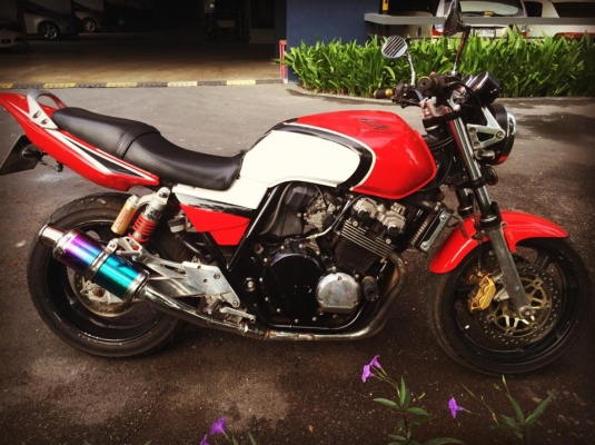 Honda CB400 tec2 ปี 2003 ราคา 88,000 BIGBIKE BANGRAK