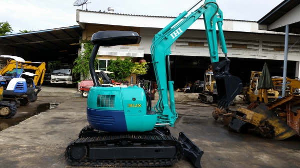 ขาย รถขุด  IHI รุ่น 30JX แทร็กเหล็ก มือสองญี่ปุ่น