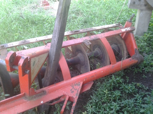 ขายตามสภาพพาน6ยีห้อCSใบ22นิ้วใบสวยติดมารถไถ34แรงคูโบต้าลดเหลือ9000บาท ขายตามสภาพพาน6ยีห้อCSใบ22นิ้วใบสวยติดมารถไถ34แรงคูโบต้าลดเหลือ9000บาท