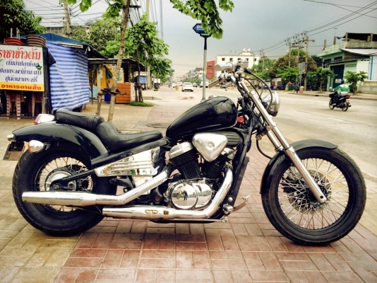 ขายsteed 600 ทะเบียนแท้125000