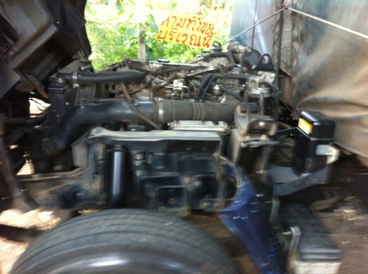 หกล้อ อีซูซุ NQR175แรงปี54 ยาว5.5เมตร สภาพดีสวยเดิมๆจากห้าง ทะเบียนพร้อมโอน