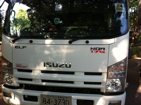 หกล้อ อีซูซุ NQR175แรงปี54 ยาว5.5เมตร สภาพดีสวยเดิมๆจากห้าง ทะเบียนพร้อมโอน