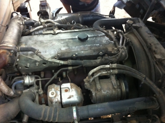 หกล้อ อีซูซุ NQR175แรงปี54 ยาว5.5เมตร สภาพดีสวยเดิมๆจากห้าง ทะเบียนพร้อมโอน