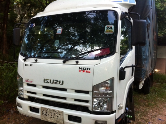 หกล้อ อีซูซุ NQR175แรงปี54 ยาว5.5เมตร สภาพดีสวยเดิมๆจากห้าง ทะเบียนพร้อมโอน
