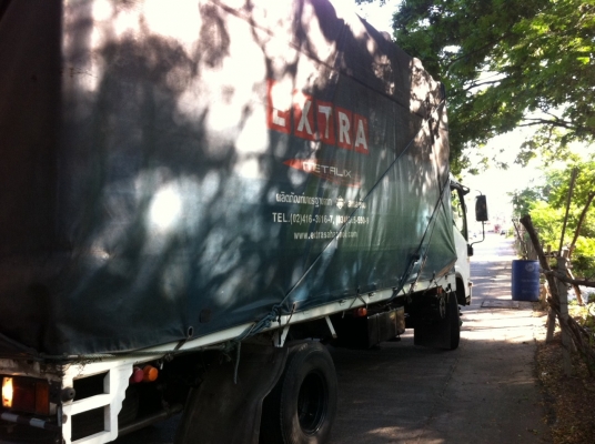 หกล้อ อีซูซุ NQR175แรงปี54 ยาว5.5เมตร สภาพดีสวยเดิมๆจากห้าง ทะเบียนพร้อมโอน