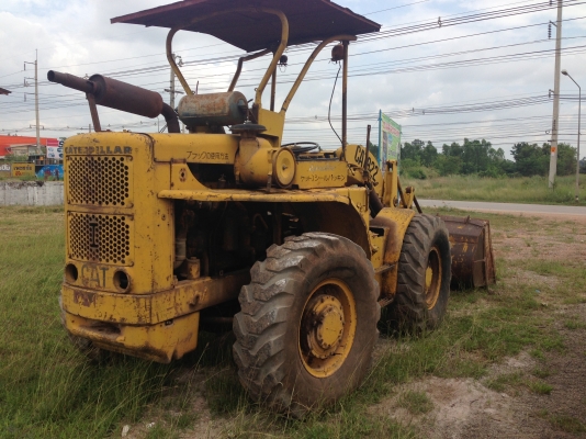 ขายรถตัก komatsu JH63 กับ CAT922