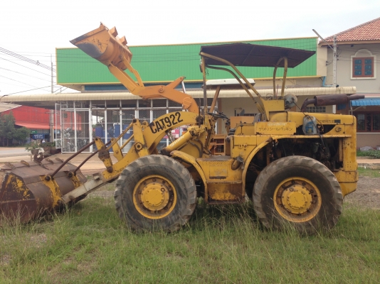 ขายรถตัก komatsu JH63 กับ CAT922