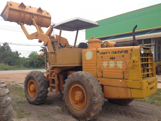 ขายรถตัก komatsu JH63 กับ CAT922
