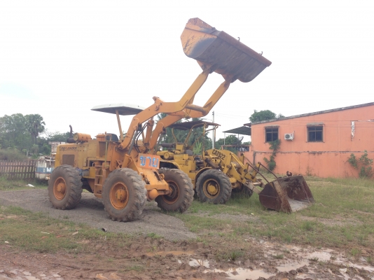 ขายรถตัก komatsu JH63 กับ CAT922