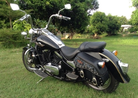 ธารนนทบุรี//ขาย kawasaki vancan400 ปี98 สภาพพร้อมออกทริปซักคันครับ เครื่องสมบูรณ์เดินเบานิ่งๆครับ ระบบไฟสมบูรณ์ใช้ได้ทุกจุด เอกสารอินวอยท์+สรรพสารมิตรแท้ ราคา 73,000 บาท