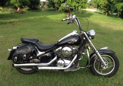 ธารนนทบุรี//ขาย kawasaki vancan400 ปี98 สภาพพร้อมออกทริปซักคันครับ เครื่องสมบูรณ์เดินเบานิ่งๆครับ ระบบไฟสมบูรณ์ใช้ได้ทุกจุด เอกสารอินวอยท์+สรรพสารมิตรแท้ ราคา 73,000 บาท