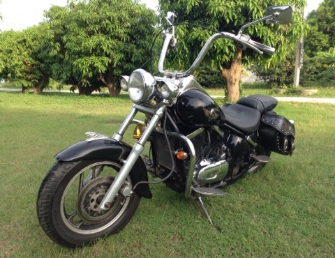 ธารนนทบุรี//ขาย kawasaki vancan400 ปี98 สภาพพร้อมออกทริปซักคันครับ เครื่องสมบูรณ์เดินเบานิ่งๆครับ ระบบไฟสมบูรณ์ใช้ได้ทุกจุด เอกสารอินวอยท์+สรรพสารมิตรแท้ ราคา 73,000 บาท