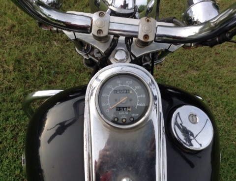 ธารนนทบุรี//ขาย kawasaki vancan400 ปี98 สภาพพร้อมออกทริปซักคันครับ เครื่องสมบูรณ์เดินเบานิ่งๆครับ ระบบไฟสมบูรณ์ใช้ได้ทุกจุด เอกสารอินวอยท์+สรรพสารมิตรแท้ ราคา 73,000 บาท