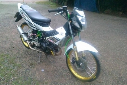 โซนิค ปี 50 สต๊าทมือ เครื้องดี รถสวยชุดสีใหม่ ล้อใหม่ ยางใหม่