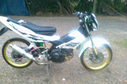 โซนิค ปี 50 สต๊าทมือ เครื้องดี รถสวยชุดสีใหม่ ล้อใหม่ ยางใหม่