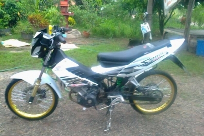 โซนิค ปี 50 สต๊าทมือ เครื้องดี รถสวยชุดสีใหม่ ล้อใหม่ ยางใหม่