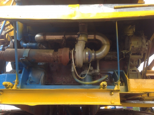 ประกาศขายรถเกี่ยวข้าว สภาพดีพร้อมใช้งาน ปั๊มดี เครื่องแรง 195 turbo สยาม-10HT