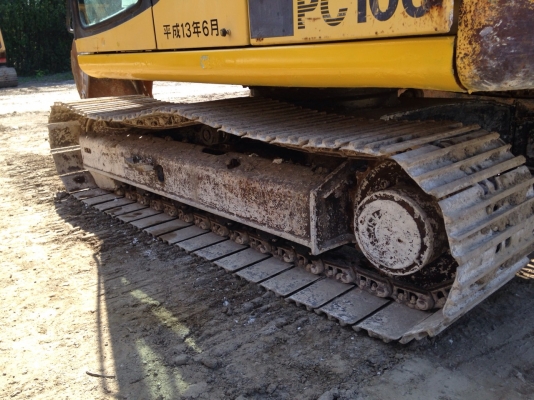 ขาย KOMATSU PC100-6