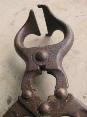 ขายคีมเก่านอกแปลกๆของอิตาลี่