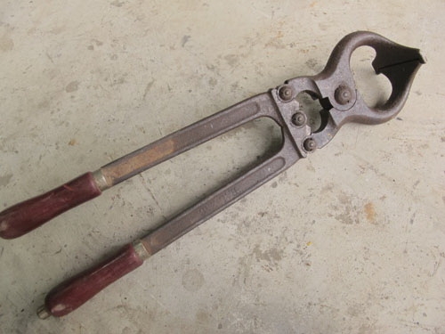 ขายคีมเก่านอกแปลกๆของอิตาลี่