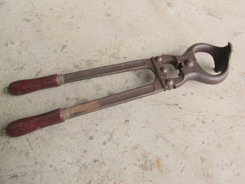 ขายคีมเก่านอกแปลกๆของอิตาลี่