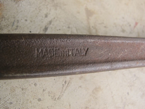 ขายคีมเก่านอกแปลกๆของอิตาลี่