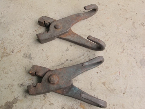 คีมจับสลิงมีตะขอแขวน งานแปลกๆ