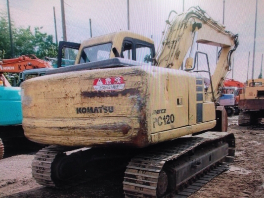 ขาย KOMATSU PC120-6