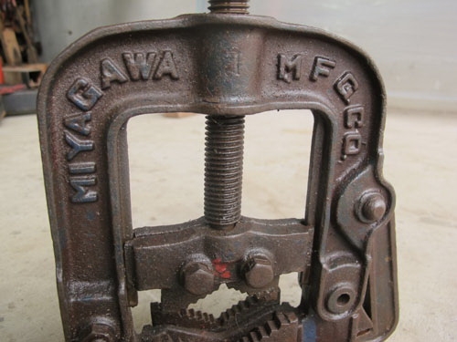 ขายปากกาจับแป็ปญี่ปุ่น MIYAGAWAเก่าสวยๆ