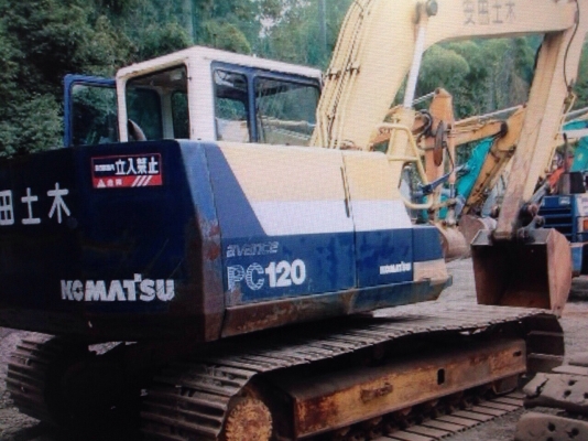 ขาย KOMATSU 120-5