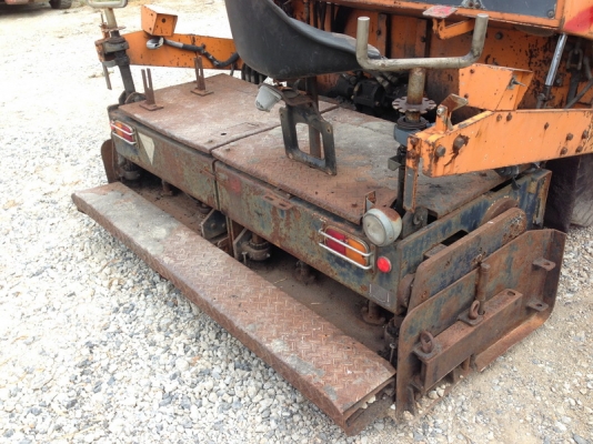 ขายรถปูยาง 3เมตร ล้อยาง HANTA เก่าญี่ปุ่นแท้ ระบบทุกอย่างใช้งานได้ พร้อมลุยงานทันที ขายถูก 086-303-9797 กู๋อ๋า