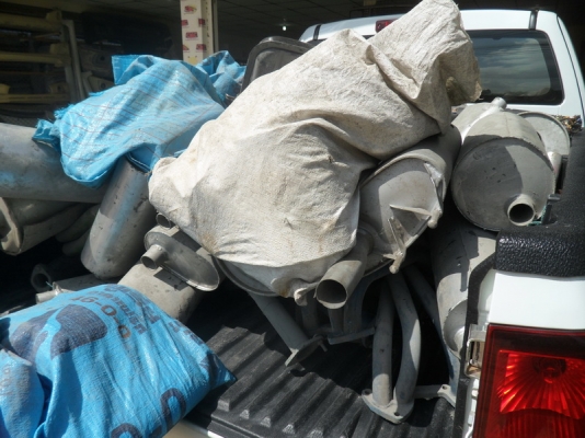 ขายเหมาหม้อพัก และเฮดเดอร์ใหม่  จำนวนมากๆ เลิกกิจการ