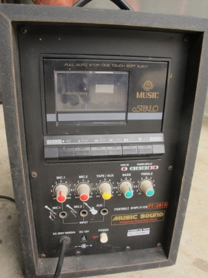 ขายตู้แอมป์ เล่นเทปคาสเซ็ทได้