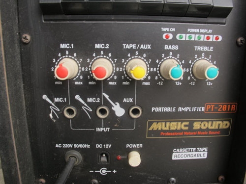 ขายตู้แอมป์ เล่นเทปคาสเซ็ทได้