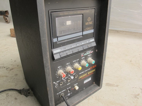 ขายตู้แอมป์ เล่นเทปคาสเซ็ทได้