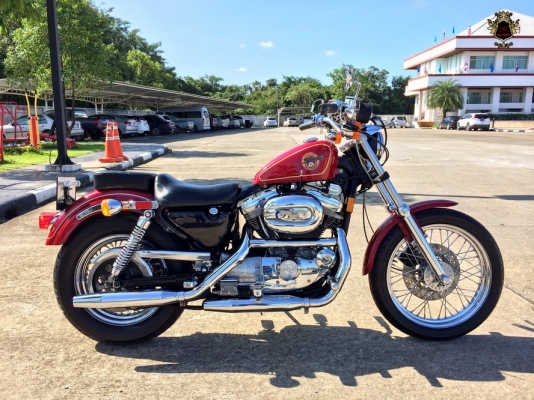 Harley Sporster 883cc Spec.US ปี1992 Deluxe ทะเบียนแท้โอนขนส่ง 365,000 -