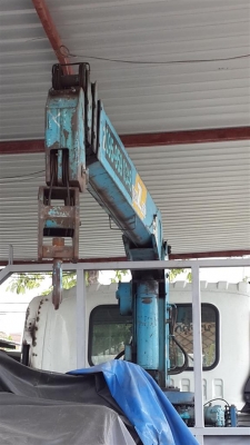 ขาย เครนติรถบรทุก Tadano Super Z 304 3ตัน ( 4 ปลอก สภาพสวย)