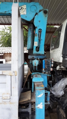 ขาย เครนติรถบรทุก Tadano Super Z 304 3ตัน ( 4 ปลอก สภาพสวย)