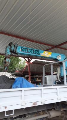 ขาย เครนติรถบรทุก Tadano Super Z 304 3ตัน ( 4 ปลอก สภาพสวย)