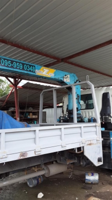 ขาย เครนติรถบรทุก Tadano Super Z 304 3ตัน ( 4 ปลอก สภาพสวย)