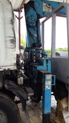 ขาย เครนติรถบรทุก Tadano Super Z 304 3ตัน ( 4 ปลอก สภาพสวย)