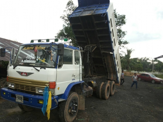 รถบรรทุก 10 ล้อใหญ่ MISUBISHI ปี 2533 รุ่น KT725 ราคา 500,000 บ.