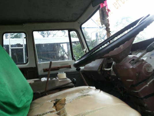 รถบรรทุก 10 ล้อใหญ่ MISUBISHI ปี 2533 รุ่น KT725 ราคา 500,000 บ.