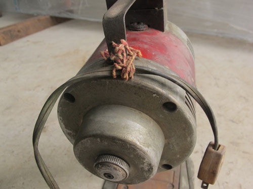 เครื่อตัดผ้าของญี่ปุ่น เก่าโบราณสวยๆใบคมกริบ