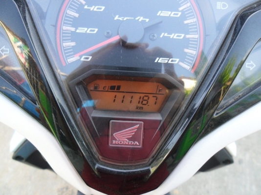 คลิก125i ปี56 เครื่องเดิม สภาพสวยพร้อมใช้งาน