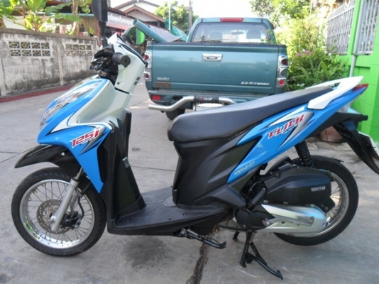 คลิก125i ปี56 เครื่องเดิม สภาพสวยพร้อมใช้งาน