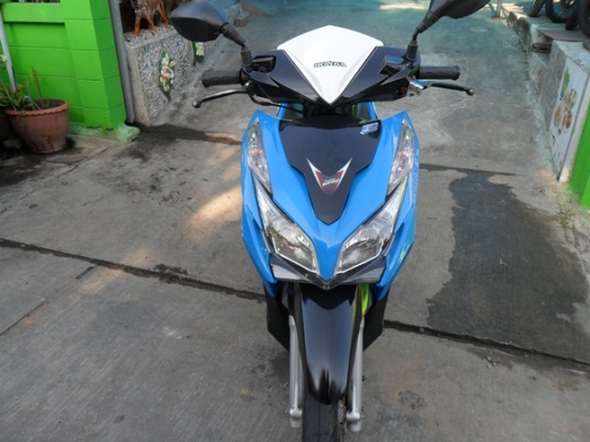 คลิก125i ปี56 เครื่องเดิม สภาพสวยพร้อมใช้งาน