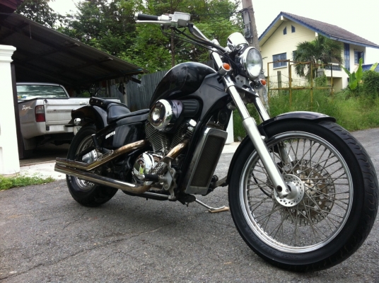 Honda Steed 400cc.เครื่องแน่นสภาพตามรูปรถพร้อมใช้ครับ