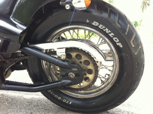 Honda Steed 400cc.เครื่องแน่นสภาพตามรูปรถพร้อมใช้ครับ
