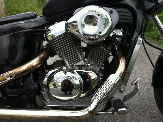 Honda Steed 400cc.เครื่องแน่นสภาพตามรูปรถพร้อมใช้ครับ